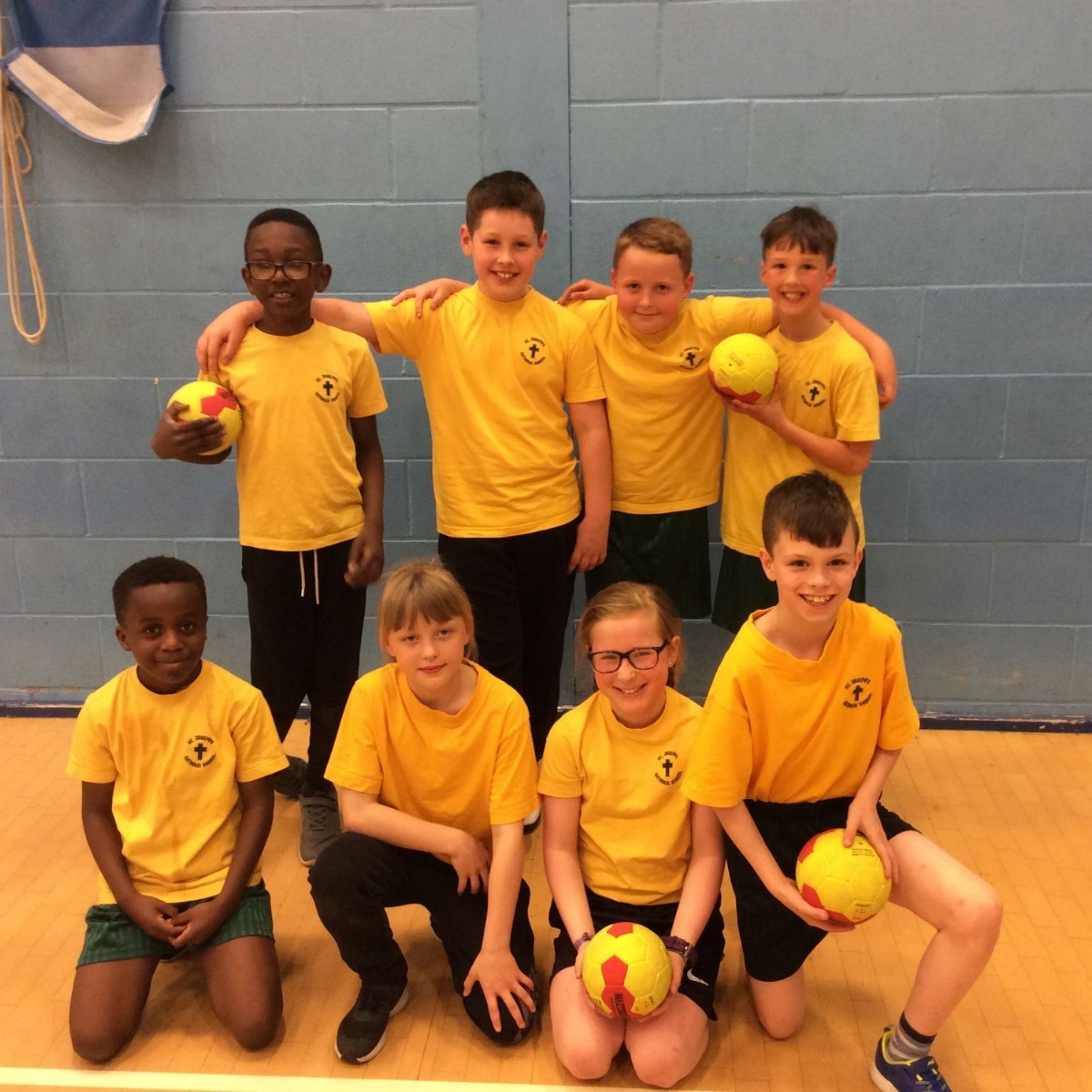 St Joseph's Academy - Year 4 Handball